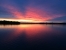 Sonnenuntergang Schweden